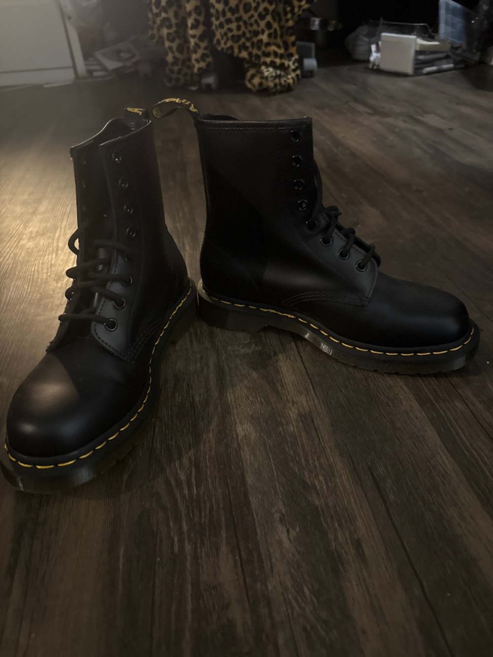 combat boots